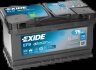 Акумулятор EXIDE EL752 (фото 1)