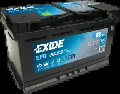 Акумулятор EXIDE EL800