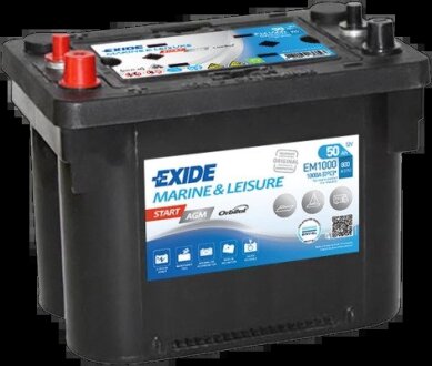 Акумулятор EXIDE EM1000