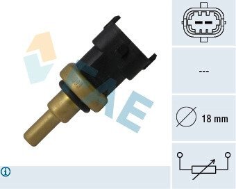 Датчик температури охолоджуючої рідини FAE 33495