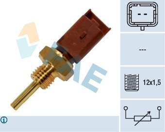 Датчик темпер. охолодж.рідини FAE 33704