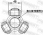 ТРИПОЇД 26X45 FEBEST 0116-AGV10 (фото 2)