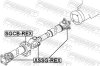 Хрестовина карданного валу 27X82 (SSANG YONG KYRON 2005-) FEBEST ASSGREX (фото 2)