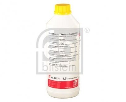 G11 1.5L (жовтий) x12 FEBI - Концентрат охолоджуючої рідини FEBI BILSTEIN 02374