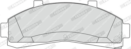 Гальмівні колодки, дискові FERODO FDB1129