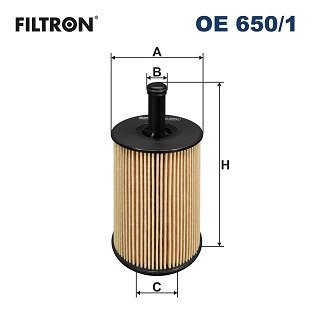 Фільтр масла FILTRON OE6501