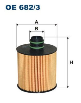 Фільтр масла FILTRON OE6823