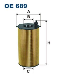 Фільтр масла FILTRON OE689