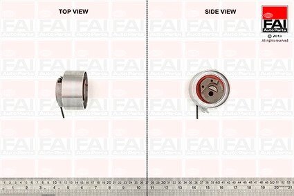 Натяжний ролик Dodje 2,5CRD, Chrysler Voyager III 2.5CRD 08. FAI AUTOPARTS Fischer Automotive One (FA1) T1019