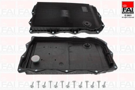 Піддон масляний АКПП з фільтром BMW 1 (F20), 3 (F30), 5 (F10), X1 (E84), X3 (F25), X5 (E70) 1.6-4.4 10.09- Fischer Automotive One (FA1) TPAN003 (фото 1)