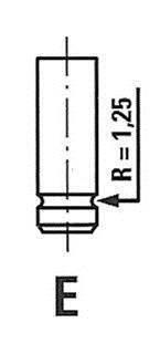 Клапан выпуск FRECCIA R3599/rcr