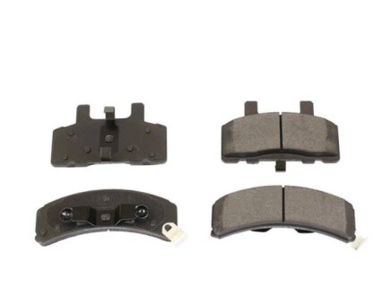 Колодки гальмівні передні FRICTION MASTER MKD369