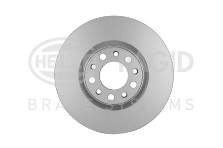 Диск гальмівний (передній) Fiat 500X/Jeep Compass/Renegade 14- (305x28) PRO HELLA 8DD355126731 (фото 1)