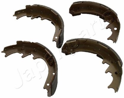 Колодки гальмівні (задні) Ford Ranger 2.5 TD 99-12 (барабанні) (254х65) JAPANPARTS GF0308AF