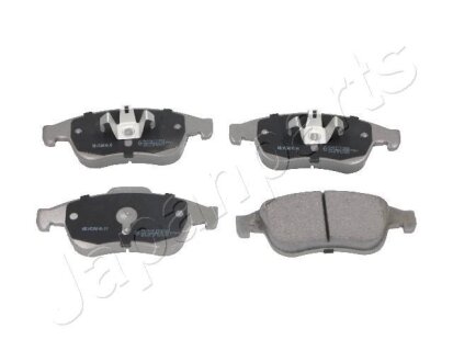 Колодки гальмівні RENAULT P. MEGANE 08- JAPANPARTS PA031AF (фото 1)