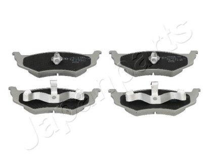 Гальмівні колодки, дискове гальмо (набір) JAPANPARTS PP016AF