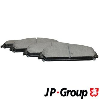 Гальмівні колодки перед. Chrysler 300C 04-12 (bosch) JP GROUP 5063600410