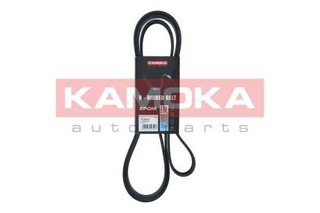 РЕМІНЬ КЛИНОВИЙ 6PK2175 Ford Fiesta V 01-14 / MB SL (R129) 89-04 KAMOKA 7016210