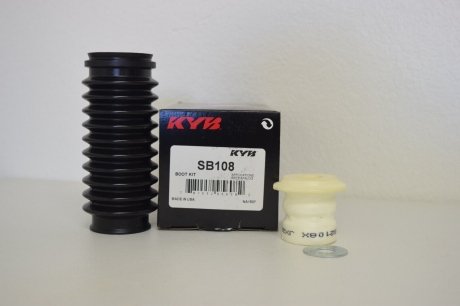 Пильовик + відбійник амортизатора заднього KYB SB108