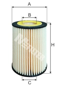 Фільтр масла M-FILTER TE 601