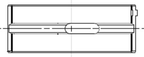 Вкладиші корінні / BEHR MAHLE / KNECHT 001 HL 21956 000