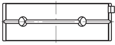 Підшипники ковзання корінні MAHLE MAHLE / KNECHT 007 HL 21895 000