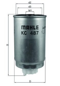 Фільтр палива KNECHT MAHLE / KNECHT KC 487