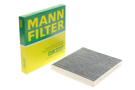 Фільтр салону -FILTER MANN CUK2227