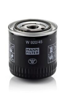 Фільтр масляний MANN W92045