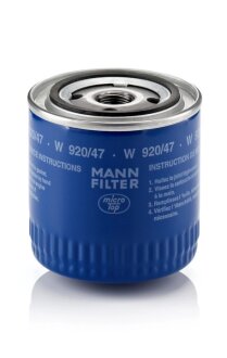 Фільтр масла -FILTER MANN W92047