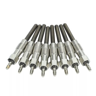 Свечи накаливания компл 8 штук 24V 6.2L 6.5L Diesel Market (OEM) 12338771-8