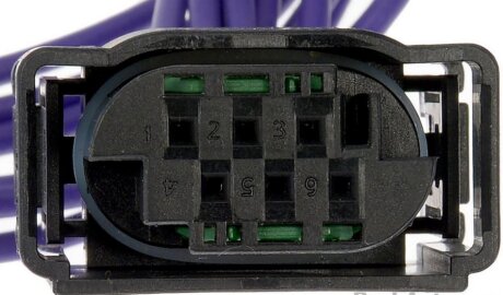 Роз'єм проводки Market (OEM) 68018956AC