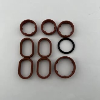 Прокладки теплообмінника розширений комплект Market (OEM) 68191356BROWN