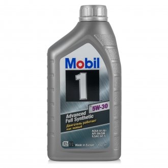 Масло 1 кварта (946 мл) Advanced Full Synt синтетика MOBIL 5W30