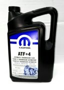 Масло трансмиссионное синтетическое "ATF+4", 5 л. MOPAR 68218058AC