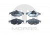 Тормозные колодки передние MOPAR V1018942 (фото 2)