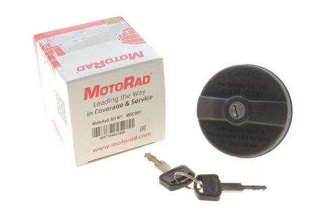 Крышка бензобака с ключом MOTORAD MGC907
