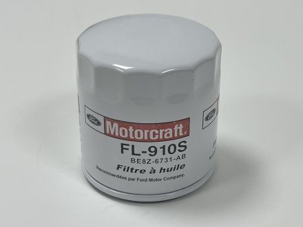 Фільтр масляний Motorcraft FL910SS