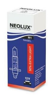 Лампочка H1 12V Extra Light +50% NEOLUX N448EL