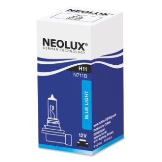 Лампочка H11 12V Blue Light NEOLUX N711B