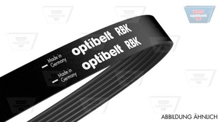 Ремінь П-клиновий OPTIBELT 4PK875