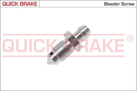 Штуцер прокачки гальм QUICK BRAKE 0039