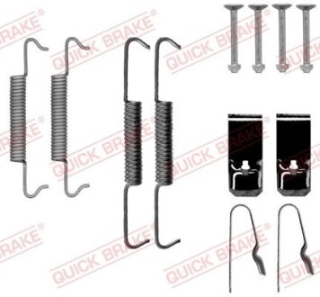 Гальмівні аксесуари QUICK BRAKE 1050027