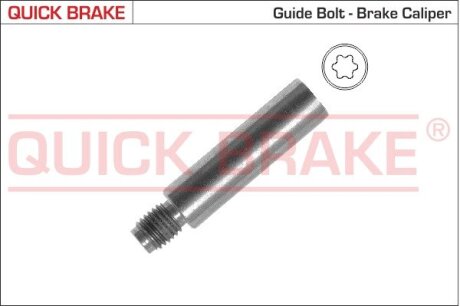 Болти направляючих суппорта QUICK BRAKE 11201