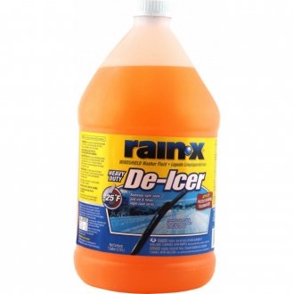 Омивач-антиобледенитель для скла De-Icer (-32 С/-25 F), 3,78 л Rain-x RX68106