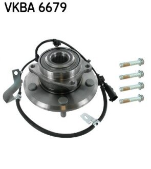 Підшипник колісний SKF VKBA 6679