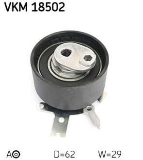 Ролик натяжний SKF VKM18502