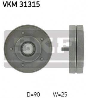 Натяжной ролик SKF Vkm31315