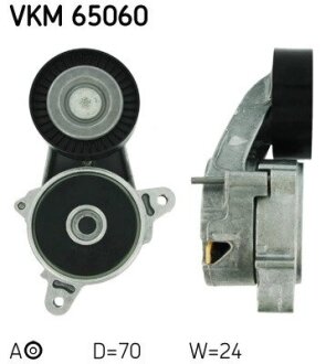 Ролик натяжний SKF VKM65060