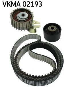 Набір ГРМ (ремінь + ролик) SKF VKMA02193